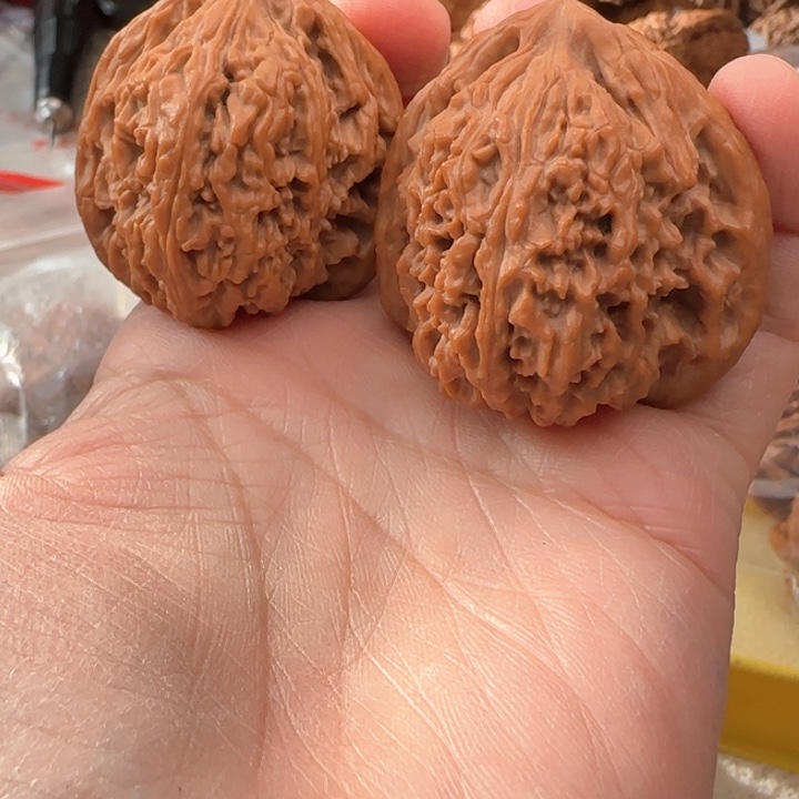 文玩核桃吊坠麦*南疆石