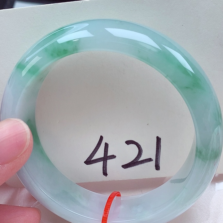 翡翠未镶嵌手镯翡翠