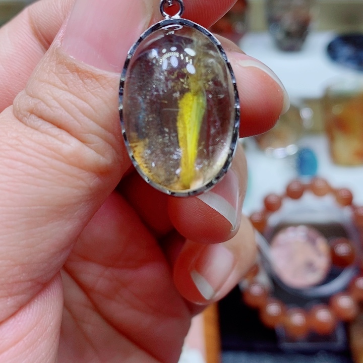 水晶颈饰未镶嵌水晶