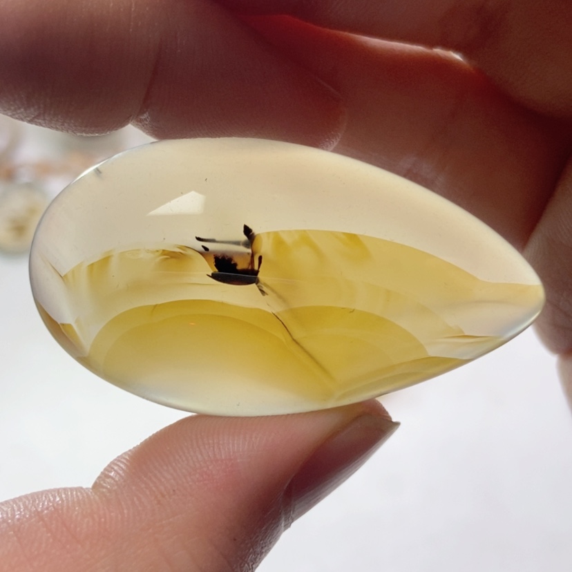 【闪购商品】玛瑙/玉髓颈饰未镶嵌