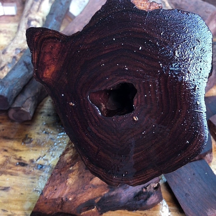 黄花梨/降香黄檀手串高*海南黄花梨2.0原木料定制