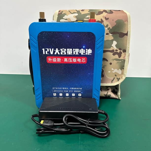 12V117A三元大容量锂电池大单体动力电芯逆变器推进器三元锂电池