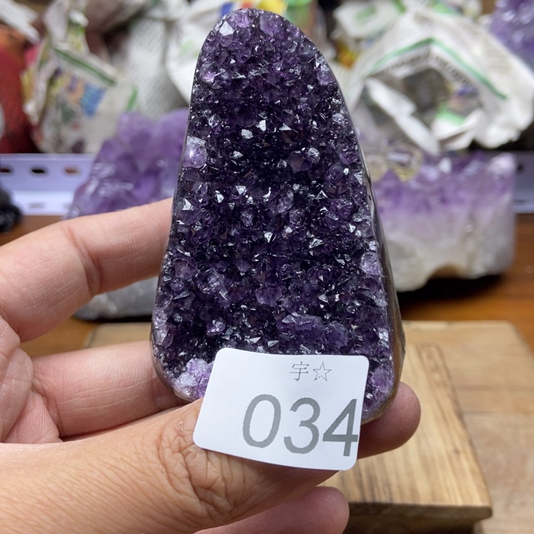 紫晶大型摆件（非配饰）未镶嵌