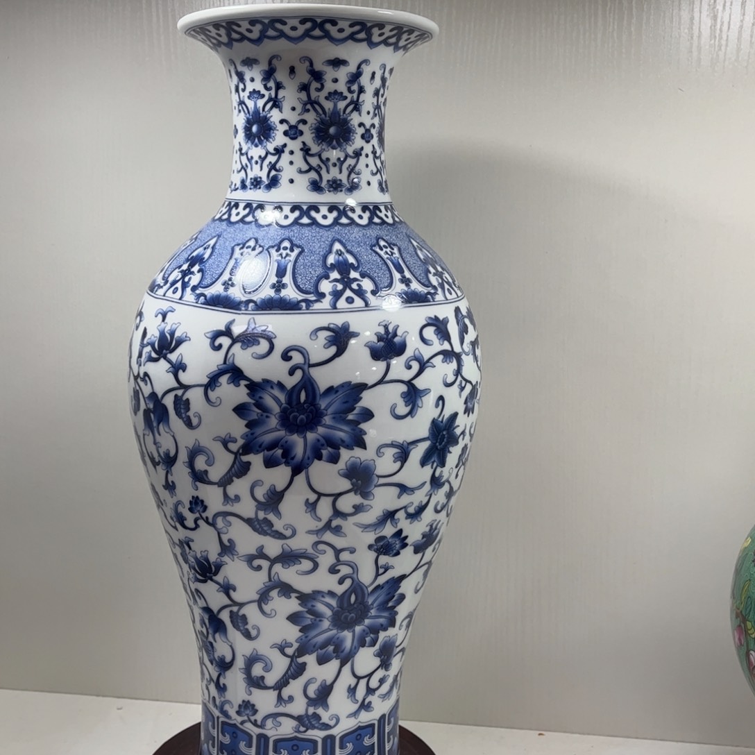 景德镇陶瓷花瓶摆件