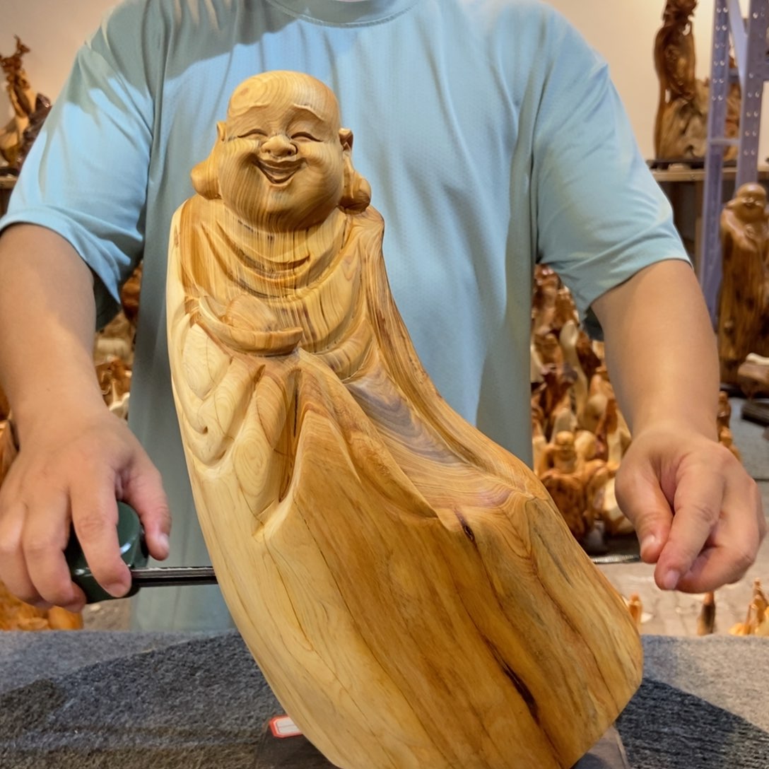 柏木（崖柏）太行崖柏根雕摆件