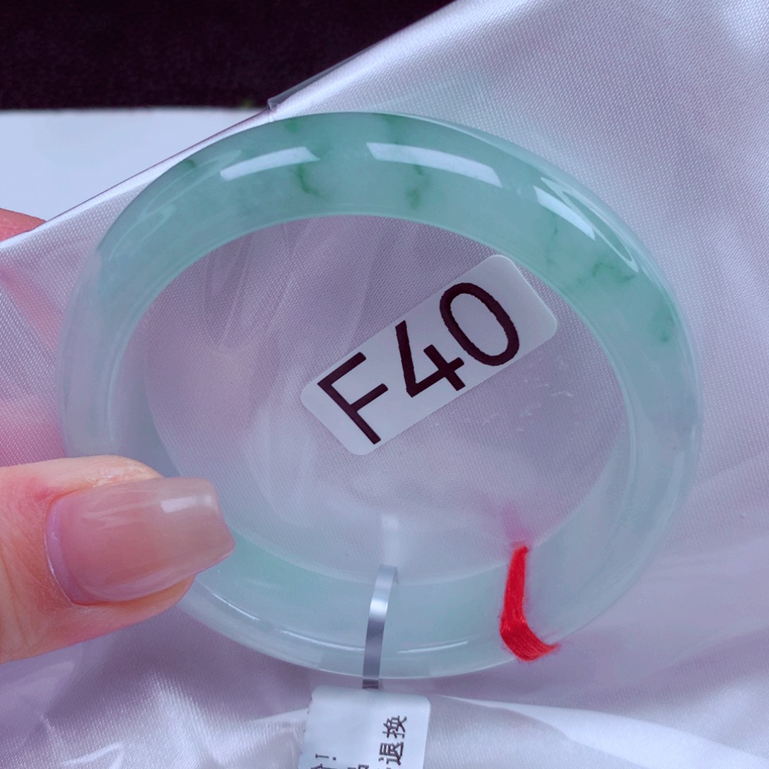 翡翠未镶嵌手镯手镯