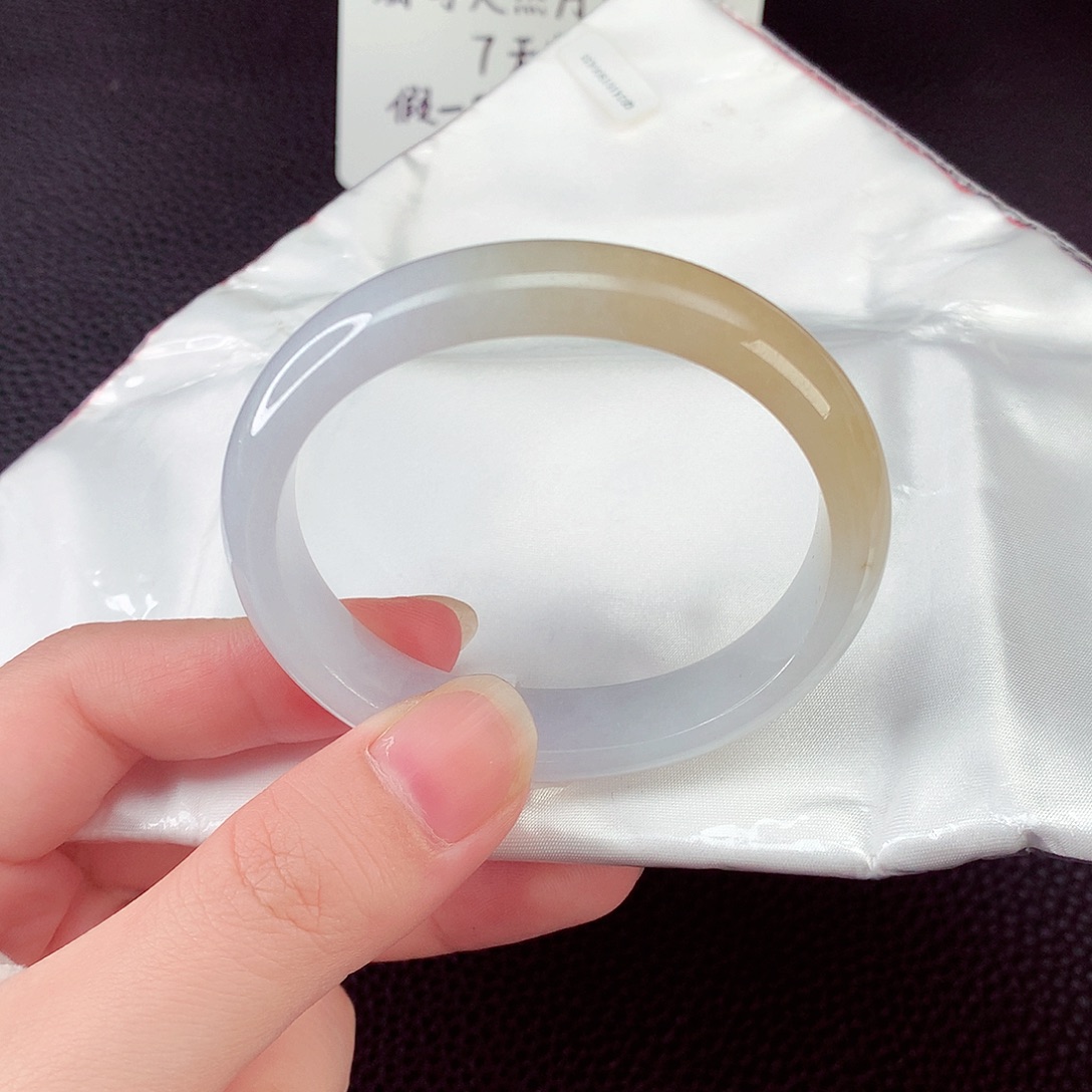 翡翠手镯未镶嵌贵妃54
