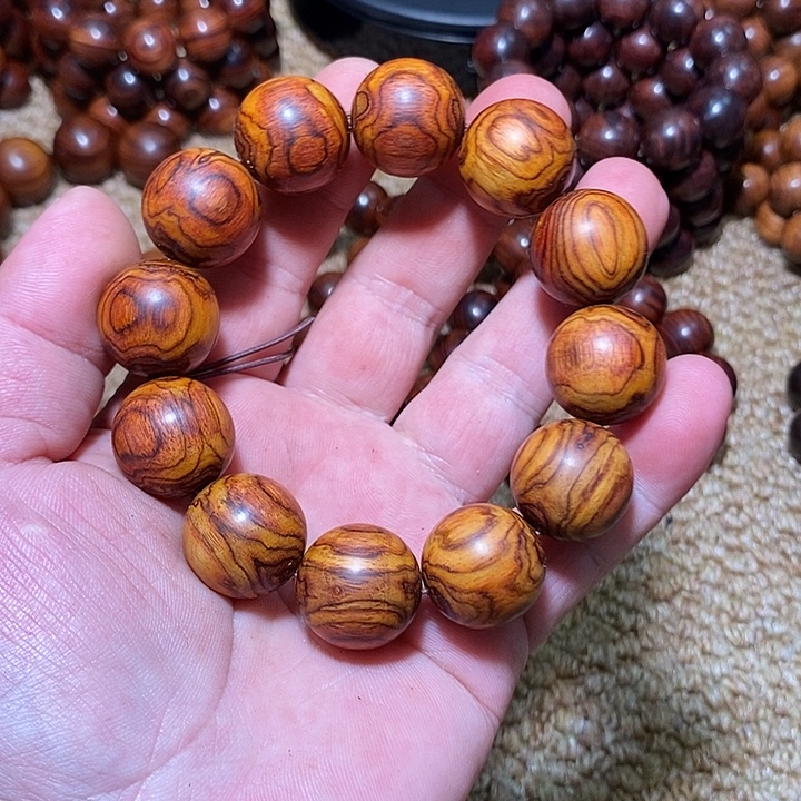 黄花梨/降香黄檀手串/手链