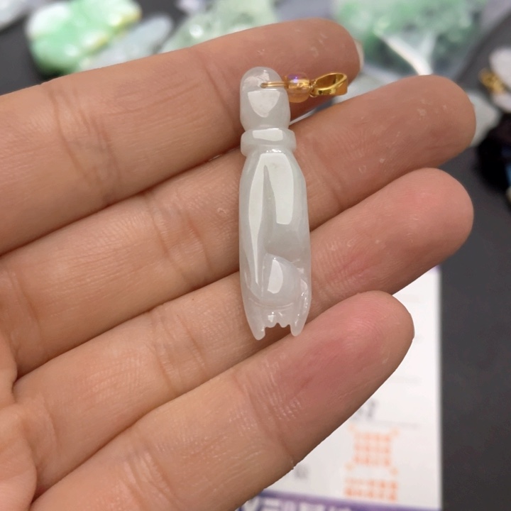 【闪购商品】翡翠颈饰未镶嵌蓦**首天然翡翠