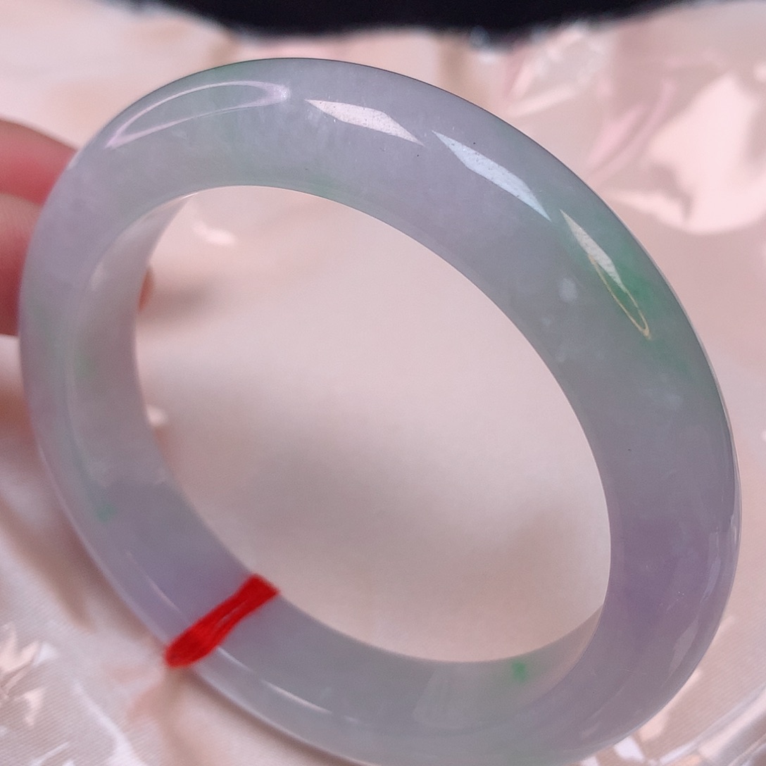 翡翠手镯未镶嵌56 翡翠手镯