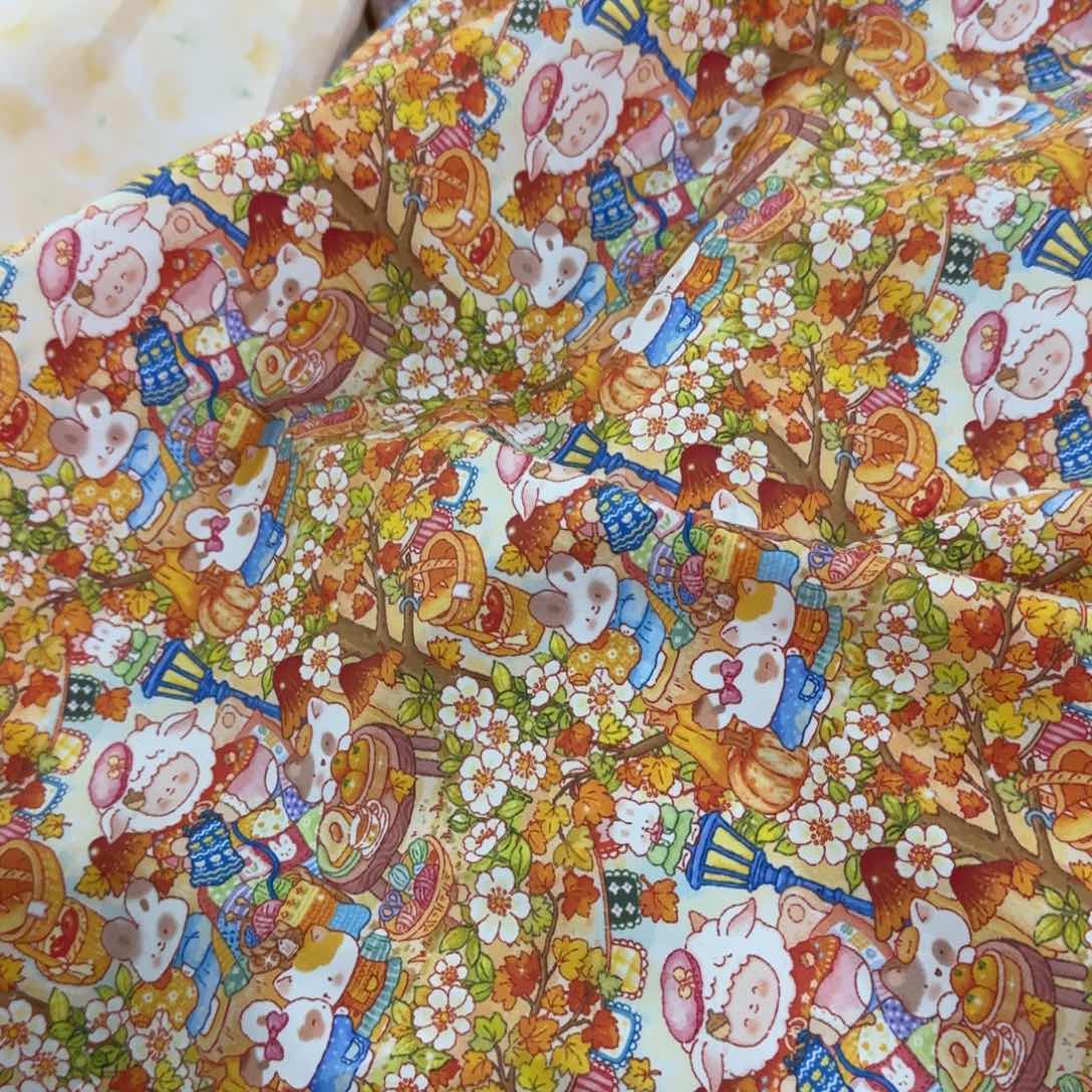 棉纯棉60支高密细斜纹1米价X1.5米宽D