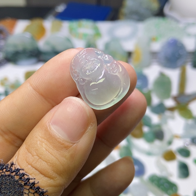 【闪购商品】定制翡翠未镶嵌财神