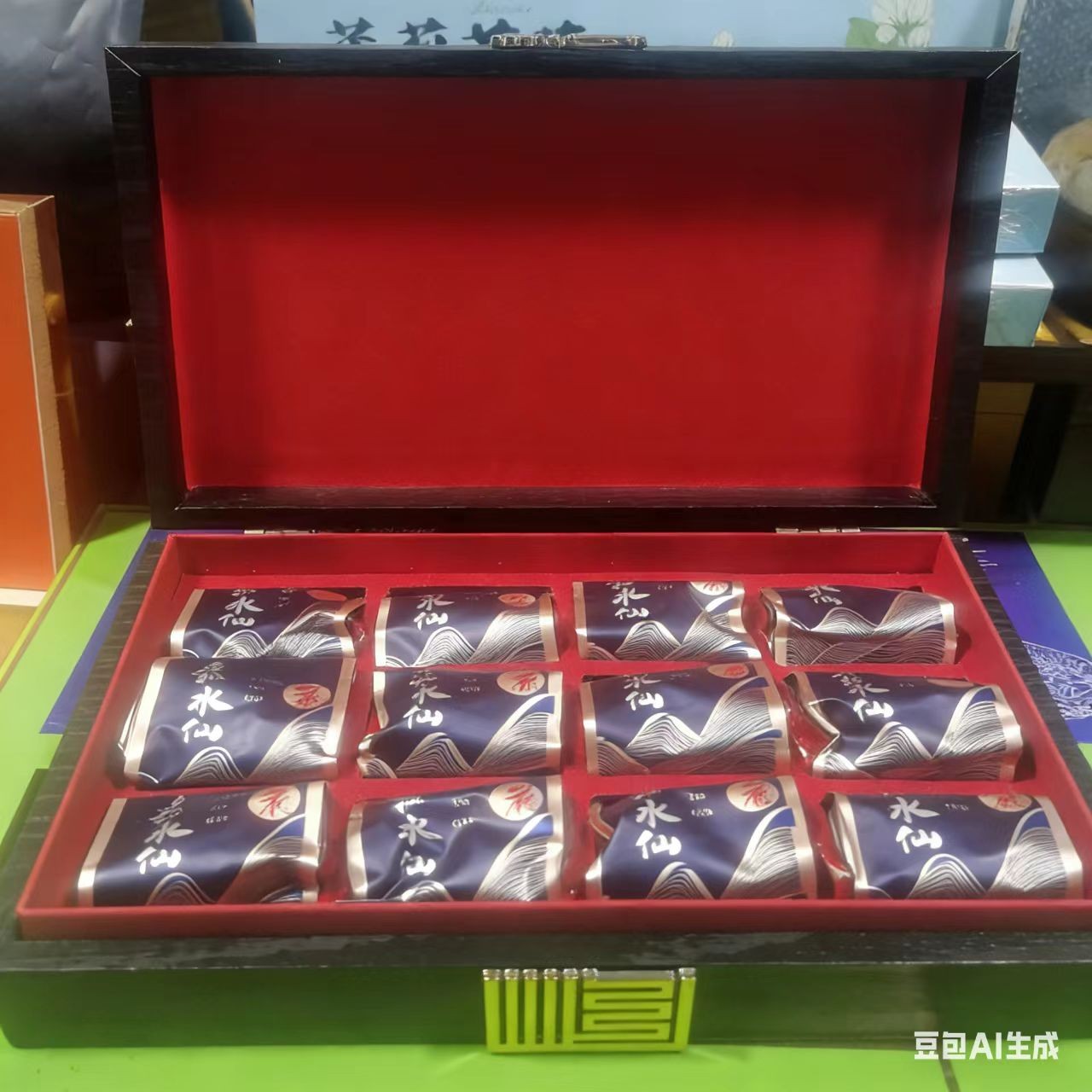 水仙 乌龙茶肉桂传统工艺茶叶浓香型乌龙茶