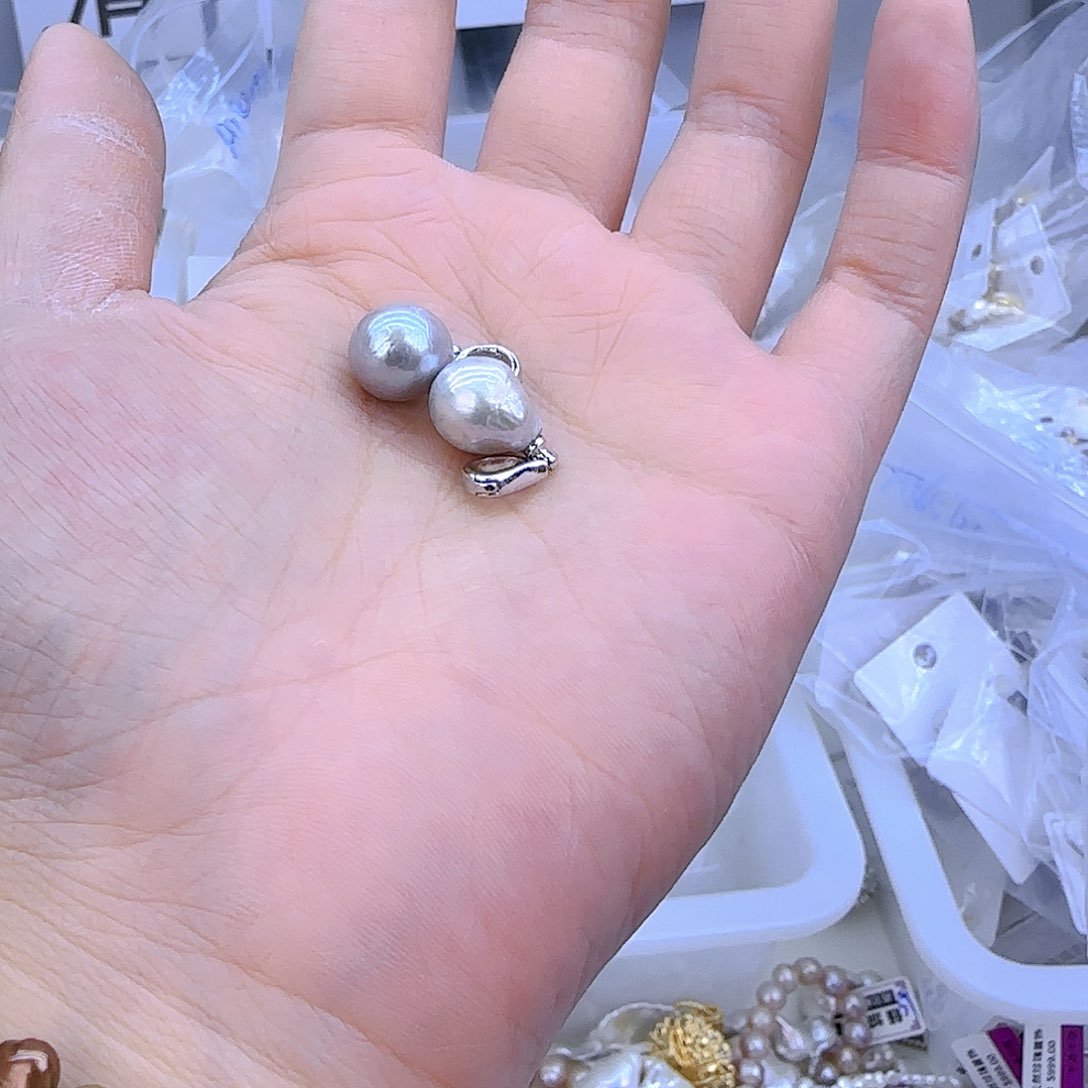 未镶嵌513淡水珍珠
