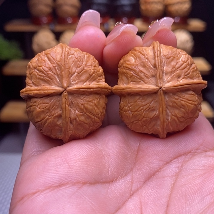 心***.木质类云铁柿饼子四棱3号36尺