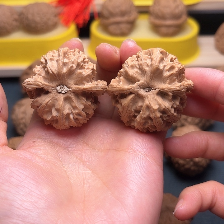 文玩核桃把件41苹果园