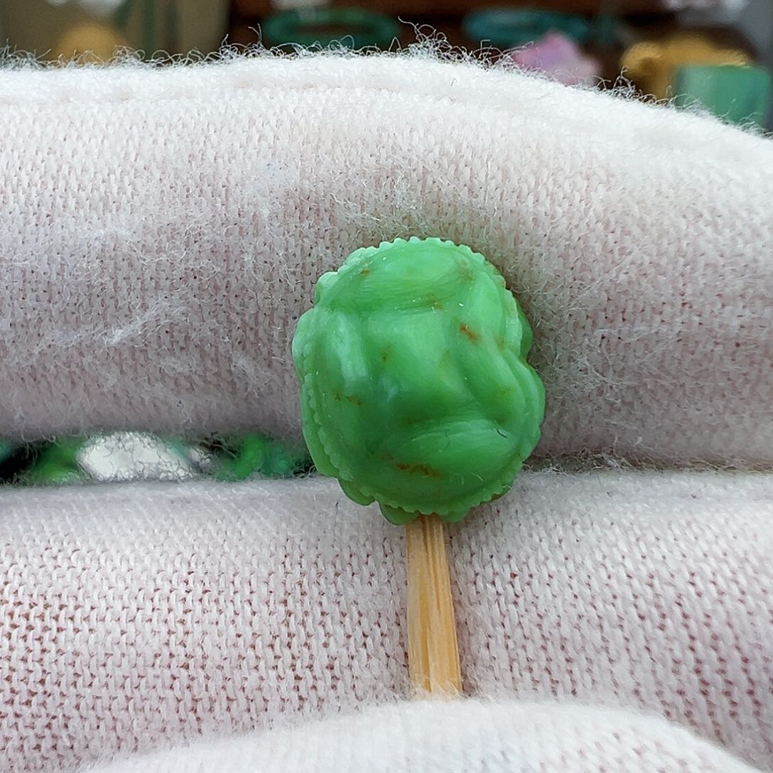 绿松石未镶嵌绿松石主播万丽