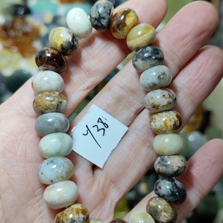 岫玉未镶嵌手串手串手串