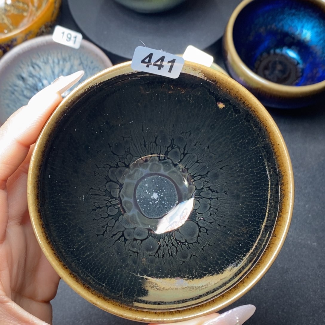 茶盏建窑建盏主人杯441