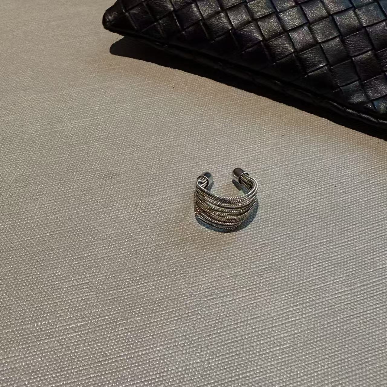 925银戒指 2025设计感新品戒指