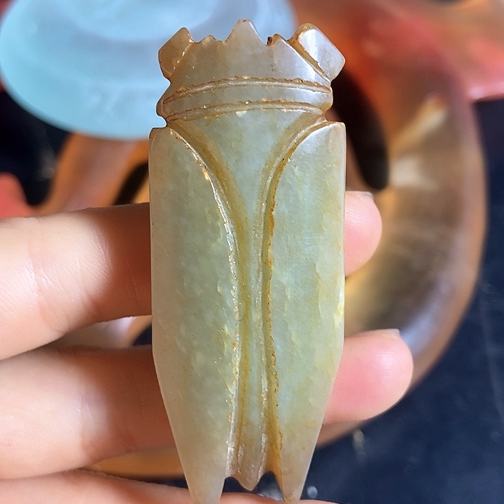 吊坠紫金钵盂菩提