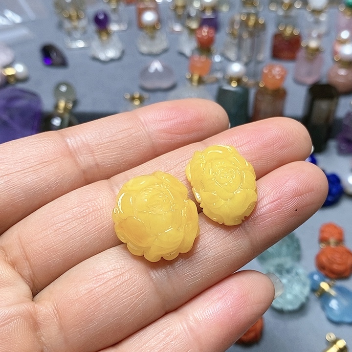未镶嵌珠宝半成品水晶好**圆水晶