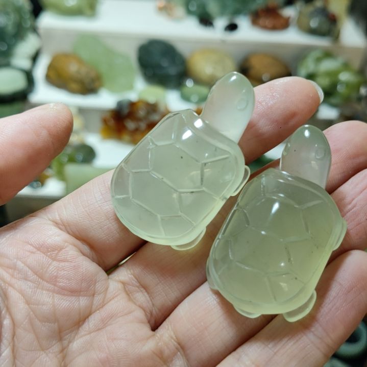 岫玉小乌龟未镶嵌N*!