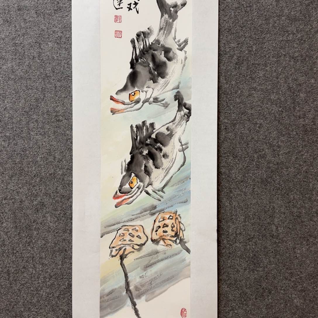 国画薇**心郭增运老师手绘作品