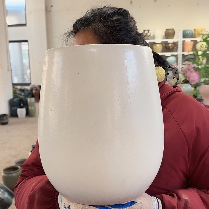 正品高30口20花盆