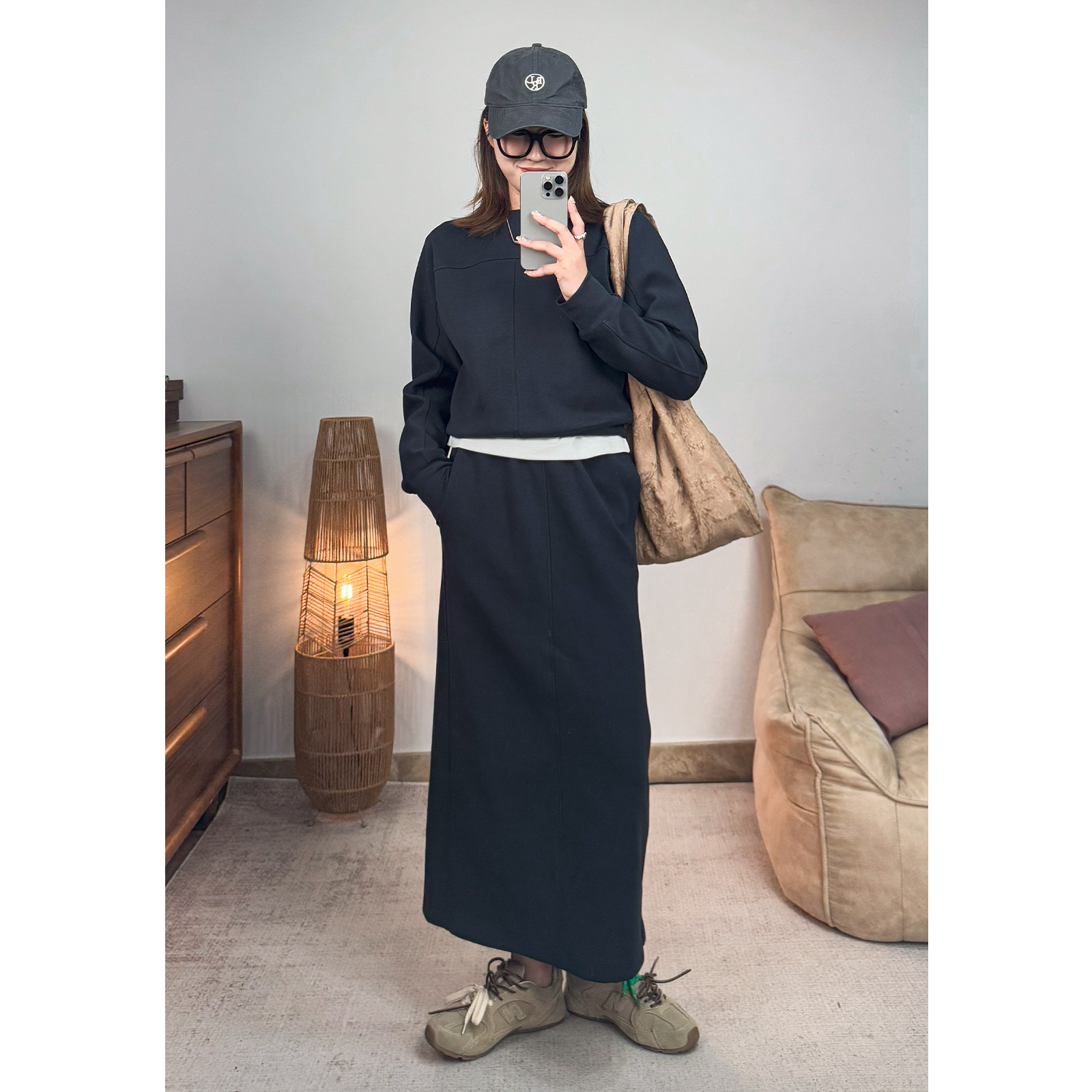 ZhaoSanJin【2.13】2025年春季新款慵懒卫衣套装 SJT4352