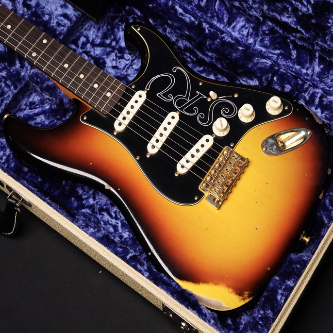 Fender电吉他SRV