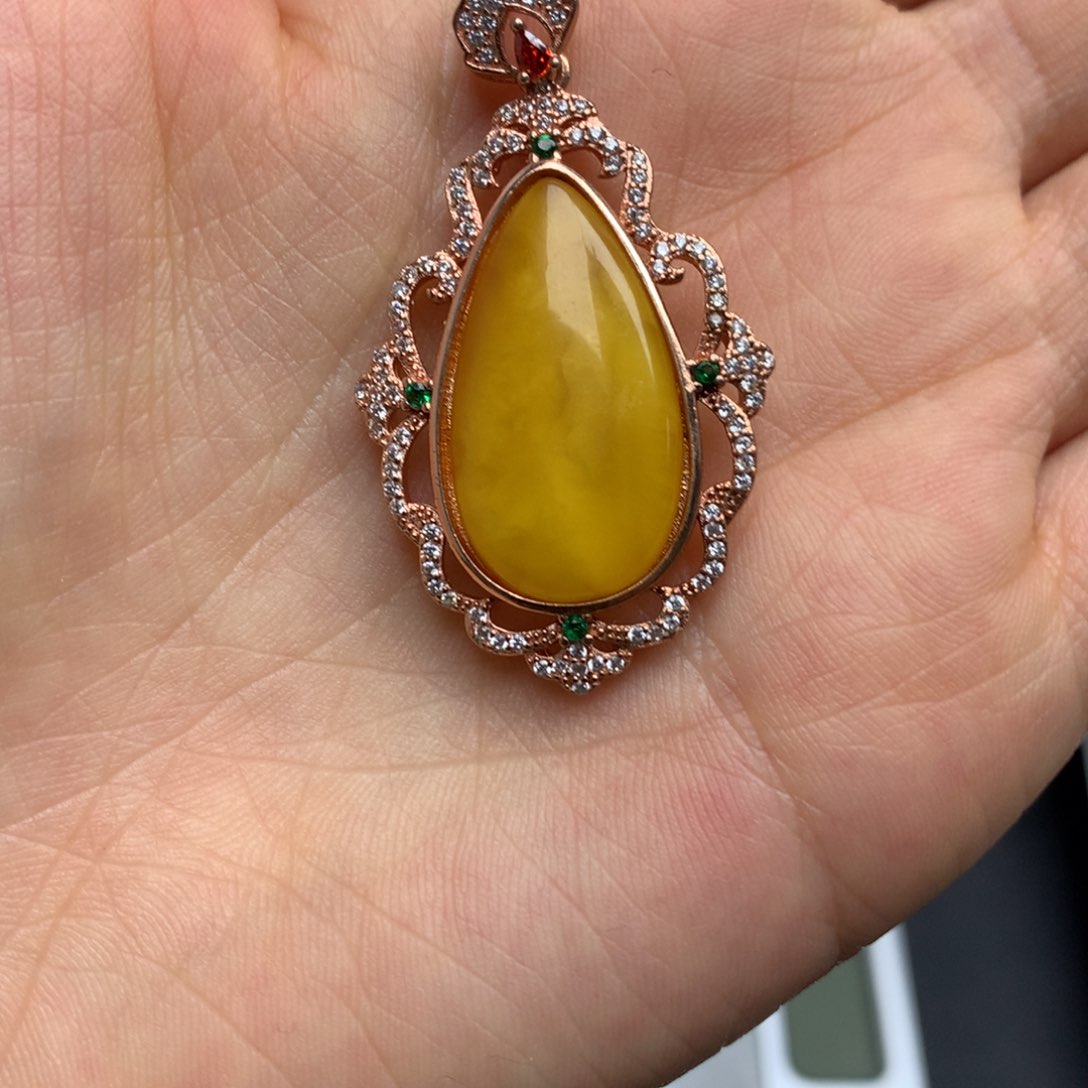 琥珀珠宝奇石未镶嵌2