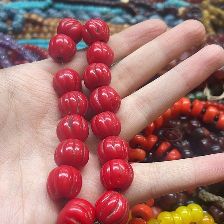 六***人玛瑙/玉髓未镶嵌项链手链喜欢就好