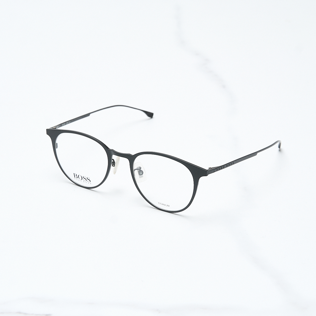未使用 HugoBoss/雨果博斯 男士钛金属高级感平光镜/BSBW00262