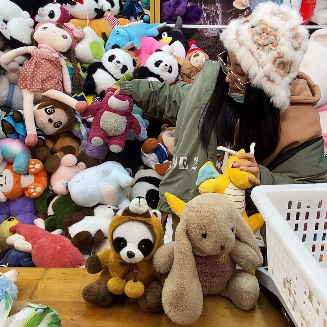 毛绒小***毛绒玩具390