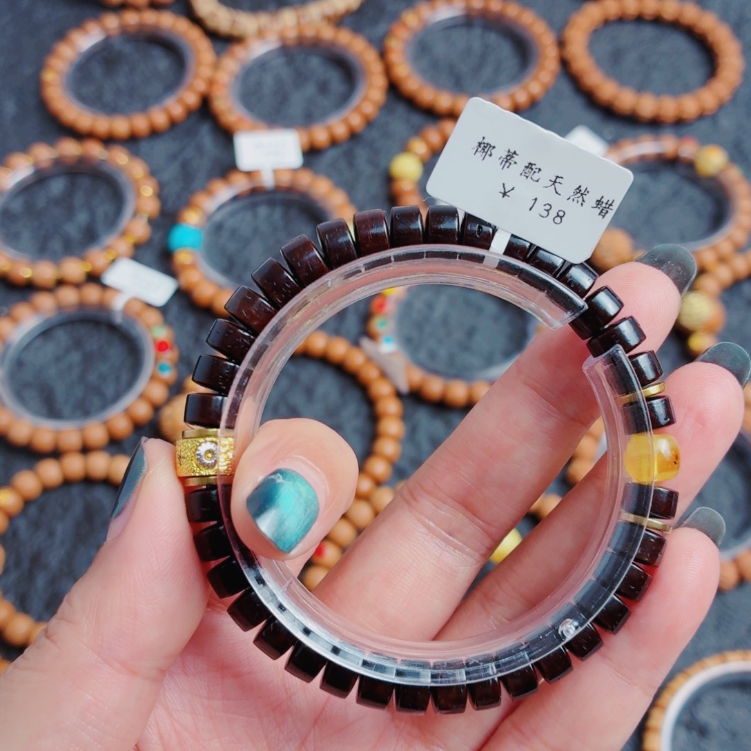 吊坠猴头核桃猴头手串