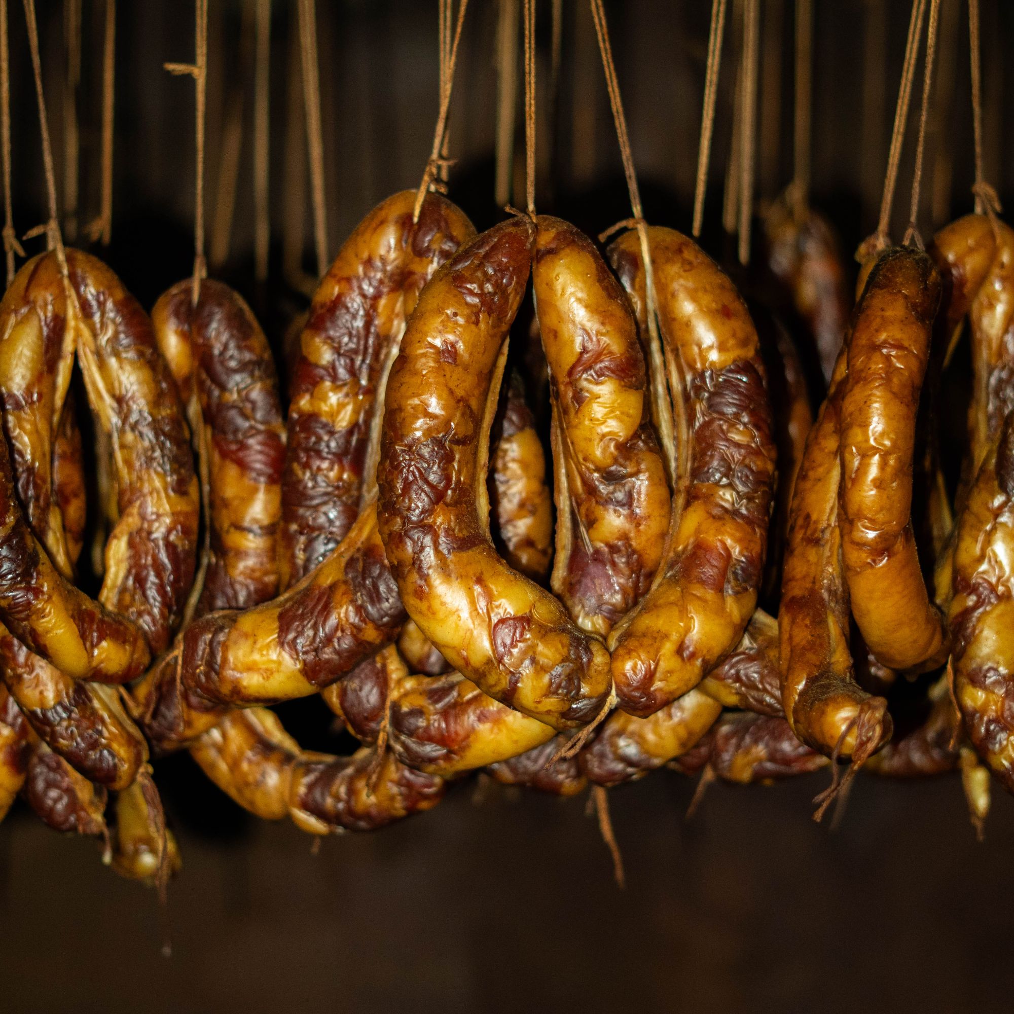 本地拍【广西蔗香味腊肉腊肠】现切称重、土猪肉制作、不咸、广西农家