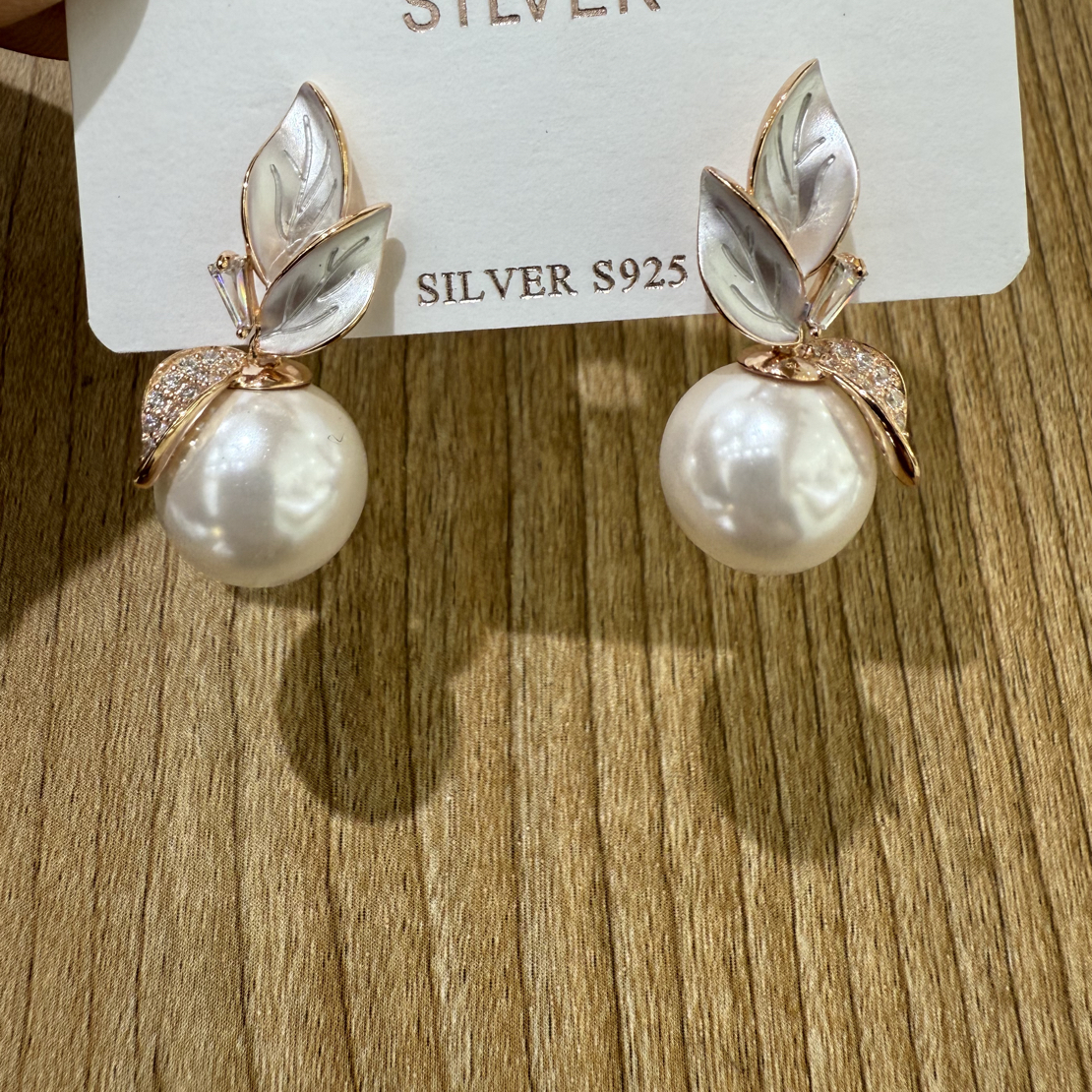 925银耳饰 喜公公纯银耳钉