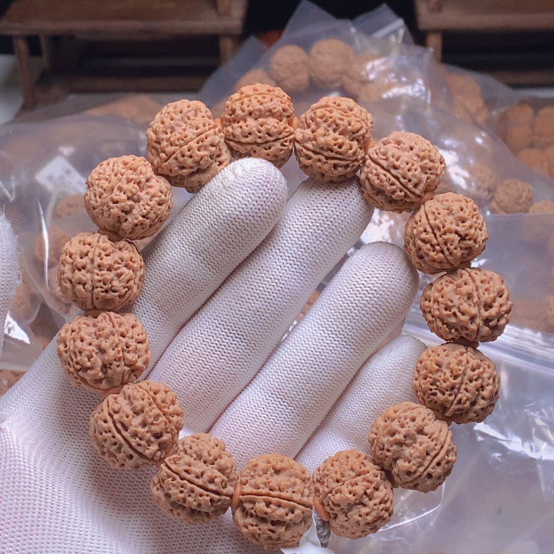 金刚菩提手串?*我21尺峰王