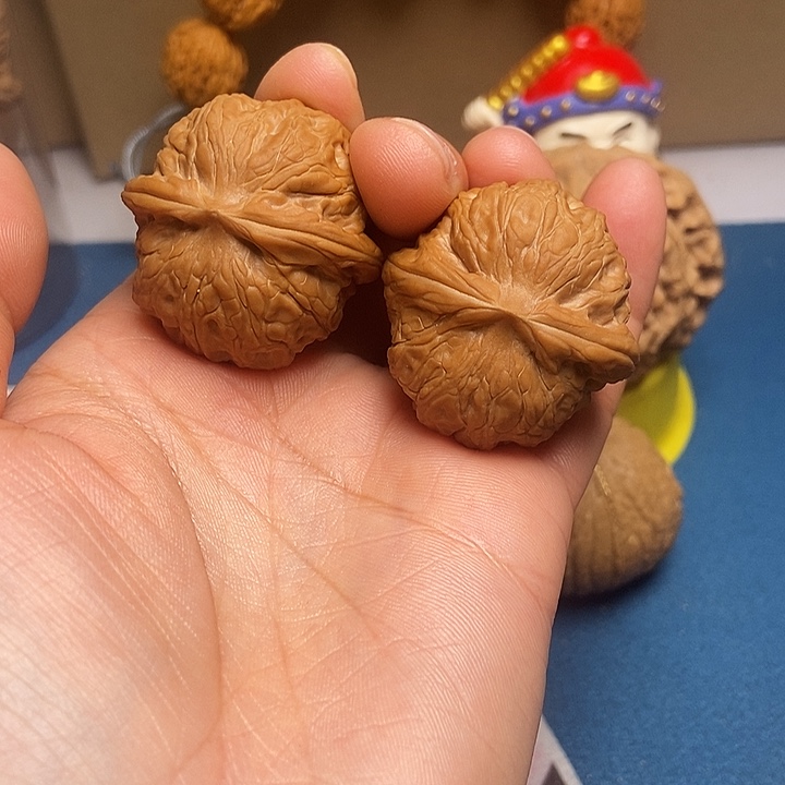 吊坠文玩核桃35乾隆