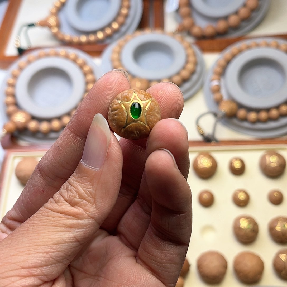 凤眼菩提吊坠夏*亦18mm五星