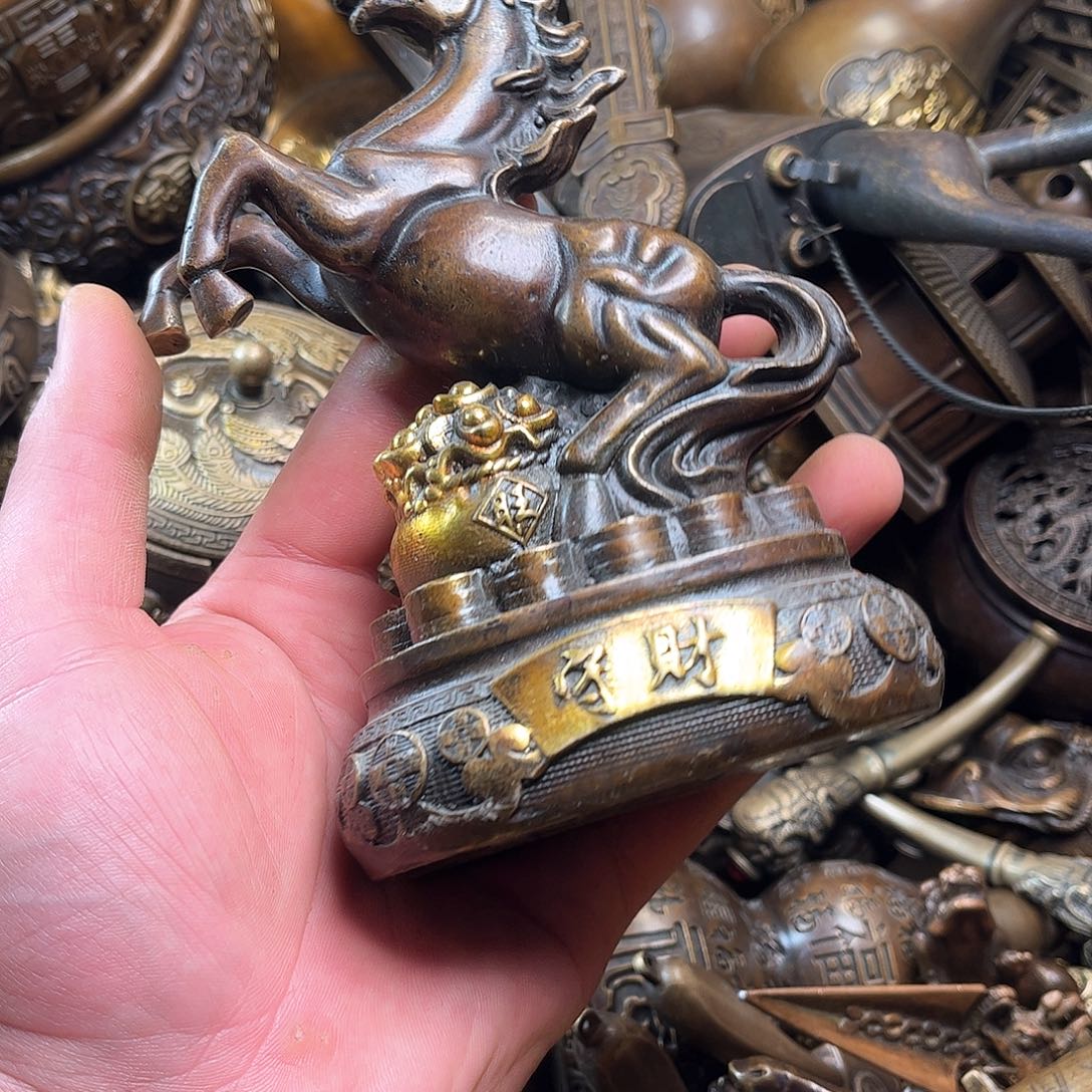 铜器摆件家居摆件