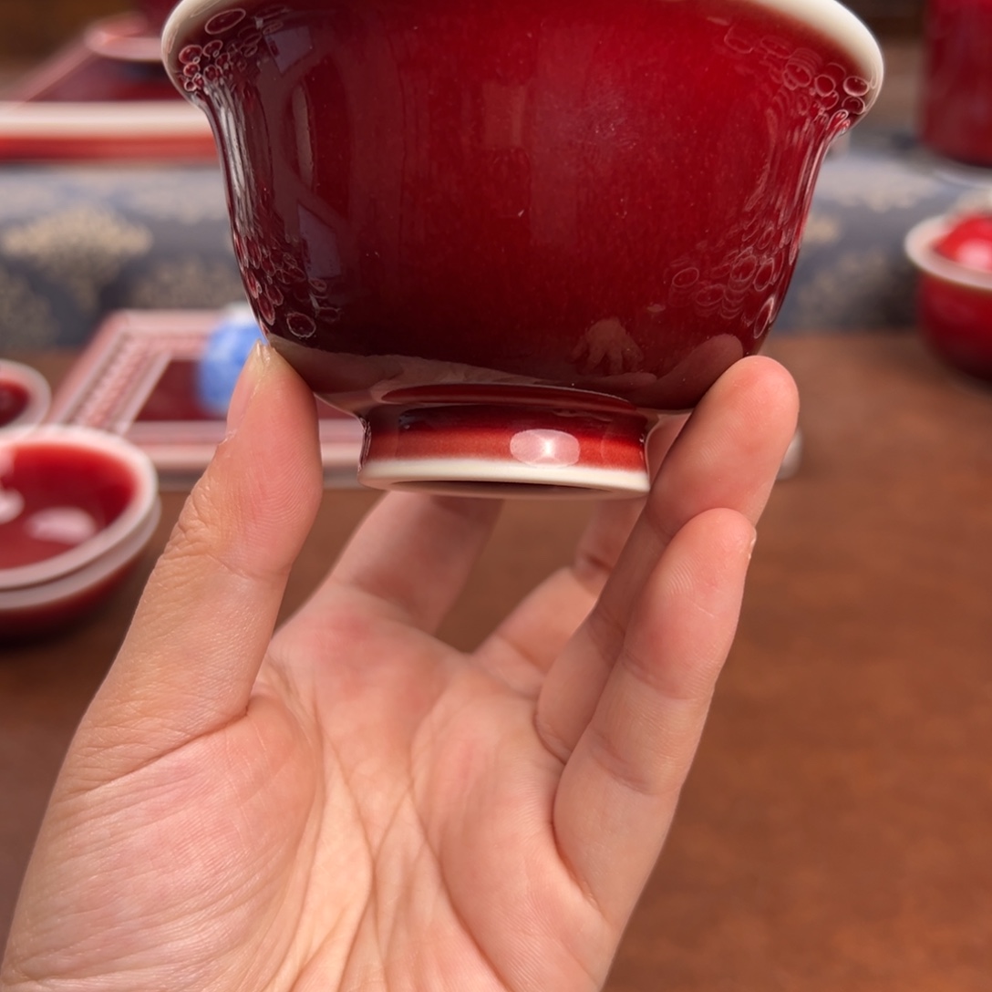 陶瓷景德镇陶瓷郎红