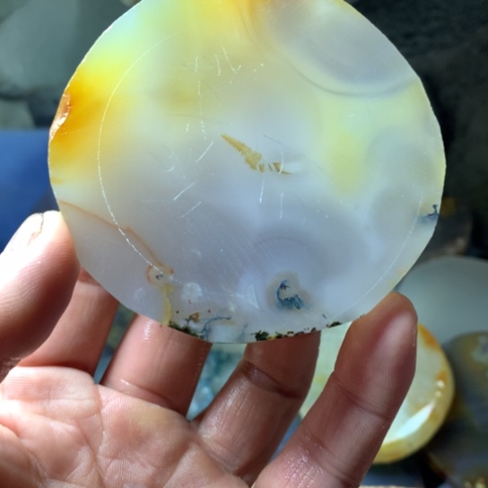 定制玛瑙天然玛瑙吊坠