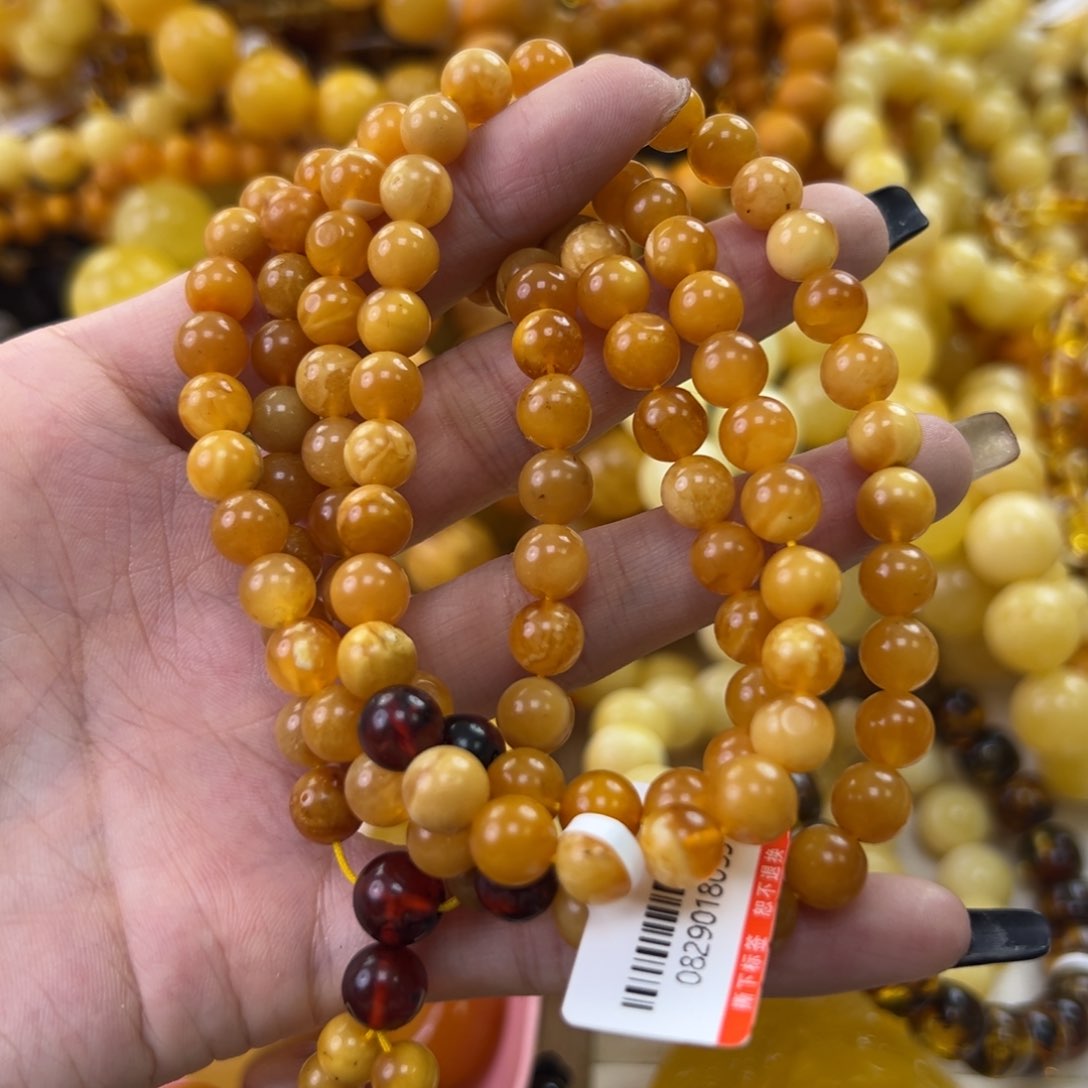 琥珀珠宝奇石未镶嵌