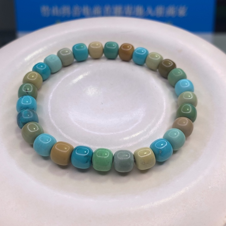 绿松石配饰未镶嵌杨*君