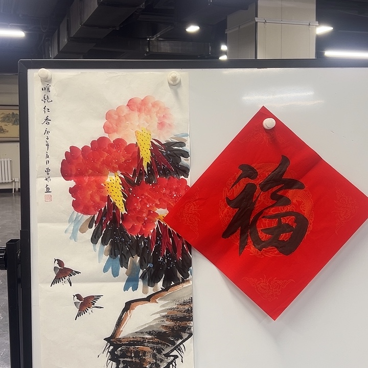 国画花鸟画作品欣赏