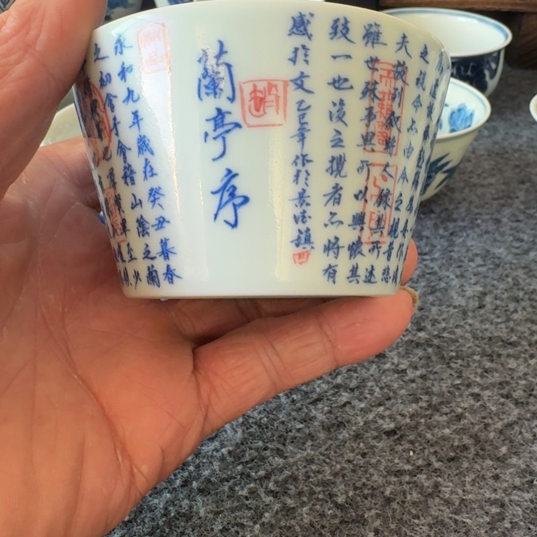 ****喵现代景德镇陶瓷手绘茶具