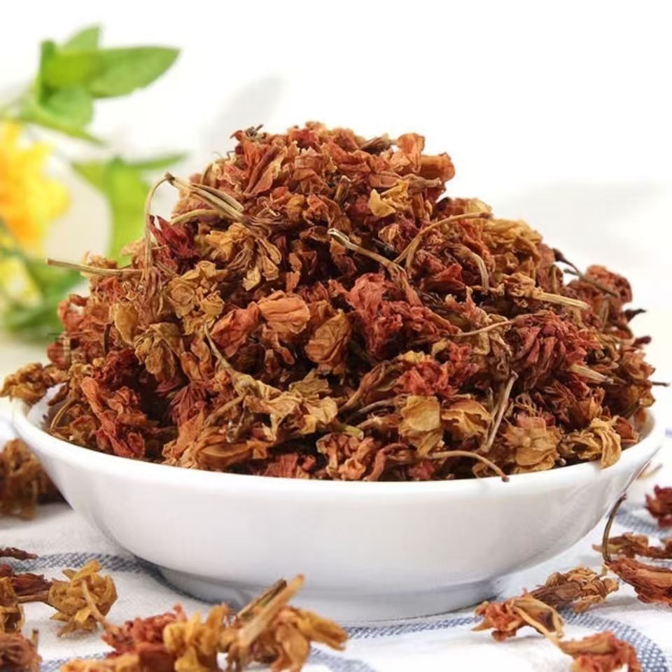 【罗汉果花】云南农家现收山货特产罗汉果花茶当季新花泡茶