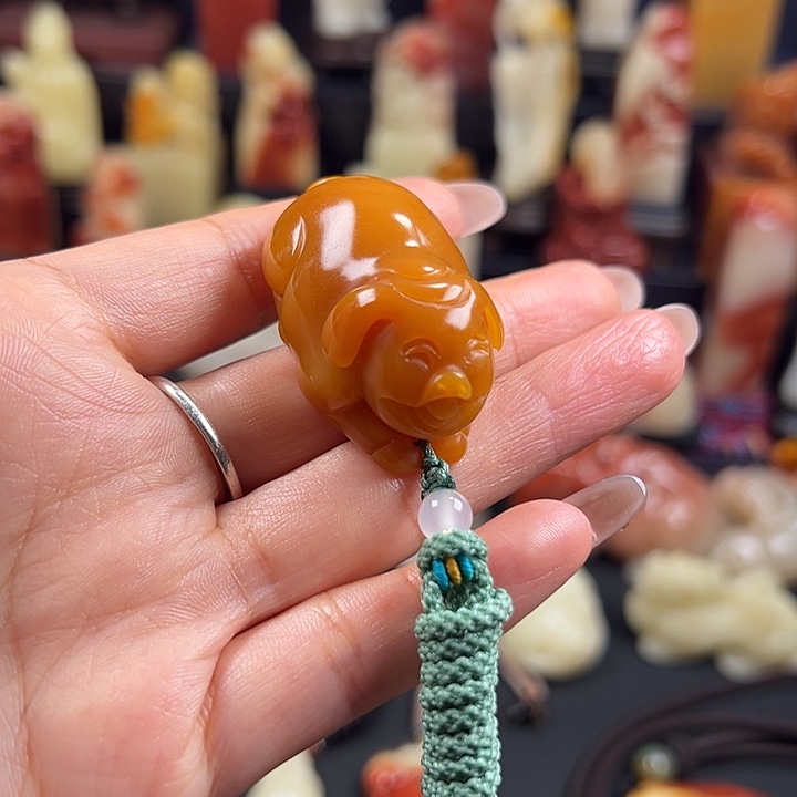 寿山石老性芙蓉石